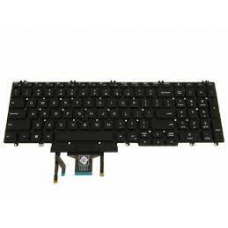 Dell Keyboard US w/Backlit For Latitude 5500/5501 Precision 3540 MMH7V